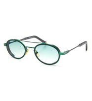 Fratelli Rossetti FR2404-C8 50 Unisex Güneş Gözlüğü (Yeşil)
