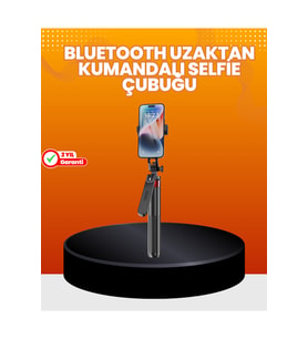 Ayarlanabilir Telefon Tripodu ve Selfie Stick Çok Açılı Çekim