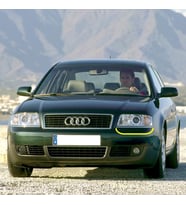 Audi A6 2002-2003-2004 Sol Far Altı Kromaj Çıta 4B0807173E