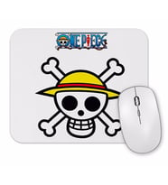 One Piece  Jolly Roger Mouse Pad