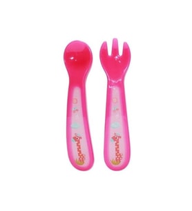 Bebedor İlk Çatal&Kaşığım 9556 - Pembe