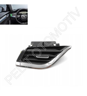 Skoda Octavia Sol Ön Havalandırma 5E4819701C (2020-2024)