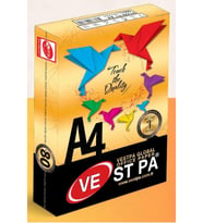 VE STPA OFFICE PAPER A4 FOTOKOPİ KAĞIT 500LÜ 210X297MM (5343)