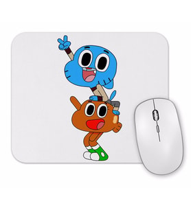 Gumball Darwin Mouse Pad