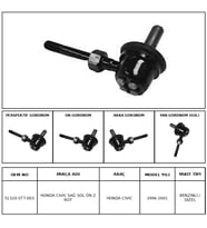 HONDA CIVIC SAĞ ARKA Z ROT 1996-2001 52320-S04-003-TEK