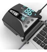UpWay GT202 IETS Notebook Laptop Vakum Soğutucu Fan Dijital Göstergeli Hızlı Soğutma