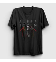 Presmono Unisex Siyah Hypnosis Müzik Sleep Token T-Shirt 509448tt