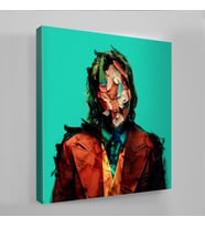 Joker Oil Painting Kanvas Tablo