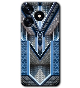 Tecno Spark 10C Kılıf HD Desen Baskılı Kılıf - Retro Building