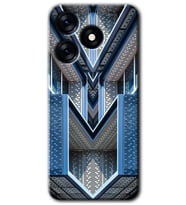 Tecno Spark 10C Kılıf HD Desen Baskılı Kılıf - Retro Building