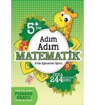 Adım Adım Matematik (5+ Yaş)