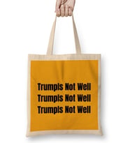 TrumpIs Not Well Bez Çanta Uzun Saplı