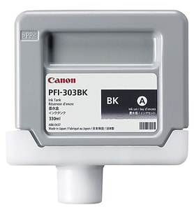 Tonersepeti Canon PFI-303BK Siyah Orjinal Kartuş