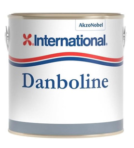 INTERNATIONAL DANBOLINE 2.5LT GRİ ZEHİRLİ BOYA TEKNE YAT ANTIFOULING
