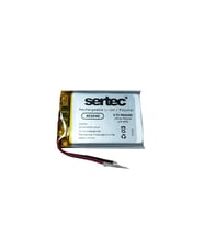 Sertec 403040 3.7v 450 Mah Li-polymer Pil (devreli/1.5a)