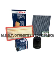 Fiat Punto 1.4 16V Filtre Bakım Seti (2005-2012) 95Hp