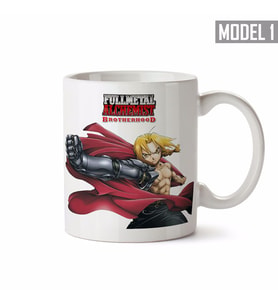 Pixxa  Full Metal Alchemist Kupa Bardak