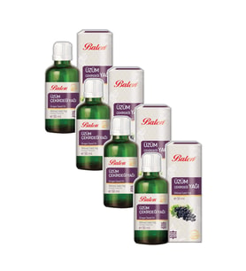 Balen Üzüm Çekirdeği Yağı Soğuk Pres 50 ml 4 Adet