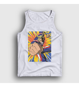 Presmono Unisex Beyaz All Might V2 Anime Boku No Hero Academia Atlet 234138tt