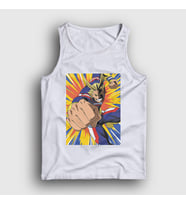 Presmono Unisex Beyaz All Might V2 Anime Boku No Hero Academia Atlet 234138tt