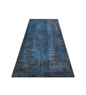 Yün&Pamuk El Yapımı Eşsiz Halı 115x248 cm 8707