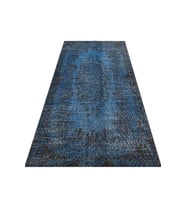 Yün&Pamuk El Yapımı Eşsiz Halı 115x248 cm 8707