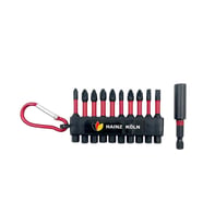 MIKNATISLI BİTS UÇ SETİ TORX (10 PARÇA) 50MM