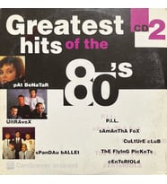 (Plak Değildir CD dir) CD Greatest Hits Of The 80's 2 CD (Karışık)