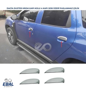 Dacia Duster Kapı Kolu 4 Kapı 2018-2024 P.çelik