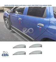 Dacia Duster Kapı Kolu 4 Kapı 2018-2024 P.çelik