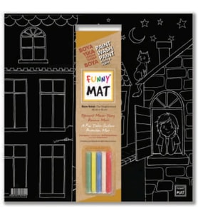 Funny Mat - Bizim Sokak 40x40cm