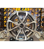 4 Adet SLK-2080 6*14 4*114.3 ET35 73.1 GUN MACK JANT (Takım)
