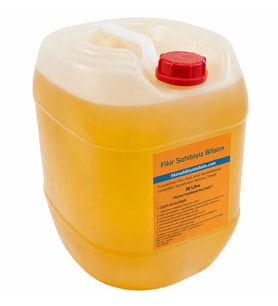 Bidon Şampuan 20 Litre Standart Otel Kuaför Spor Salonu Sauna Fabrika Tipi Ekonomik 20 LT