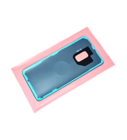 Samsung Galaxy S9 Arka Pil Batarya Kapağı (CAM) (Siyah)