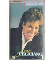 (Plak Değildir KASET tir) Dose Feliciano I'M Never Gonna Change Kaset