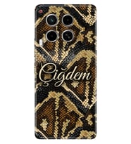 Tecno Camon 16 18 19 20 20C 30 40 Neo Pro Premier Kılıf İsim Yazılı Kişiye Özel - Model-4 (Çok Renkli)
