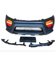 Çmk Nissan Navara Np300 2015+ Custom Ön Tampon