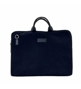 Kanvas Laptop Çantası 13 İnç Siyah