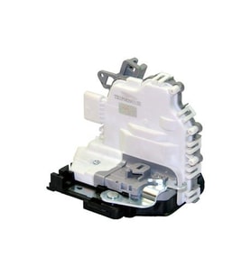 Kapı Kilidi Motorlu Sol Arka 6 Pin– 1P0839015E Wısco– Seat Altea (5p1) 11-15 Uyumlu (Siyah)