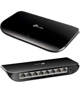 TP-Link TL-SG1008D 8 Port 10/100/1000 Gigabit Switch
