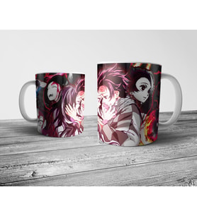 Pixxa Kimetsu No Yaiba - Demon Slayer Kupa Bardak Model 3
