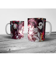 Pixxa Kimetsu No Yaiba - Demon Slayer Kupa Bardak Model 3
