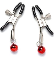 Mlingox Bdsm Fantezi Siyah Göğüs Ucu Sıkıştırıcı Nipple Clamp