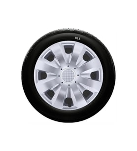 Volkswagen Uyumlu 15 Inç Kırılmaz SKS Jant Kapağı 1 Takım 4 Adet No:321