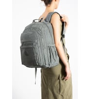 Unisex Okul Çantası Lise Ortaokul Üniversite Sırt Çantası 43*30 Cm Hafif Klinkır Kumaş Çok Cepli