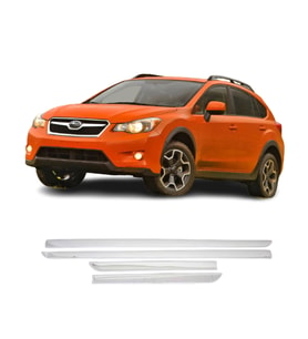 Subaru XV Krom Yan Kapı Çıtası 2012 Ve Üzeri Paslanmaz Çelik