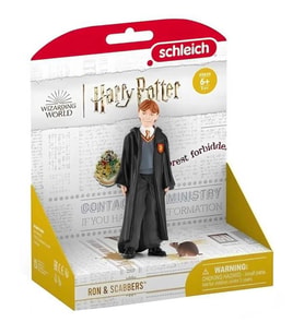 Schleich Harry Potter Büyücülük Dünyası Mini Figür Ron Weasley ve Scabbers 42634