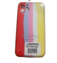 Iphone 11 pro rainbow kılıf