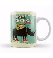 Rhyme  Noceros  Kupa Bardak Porselen