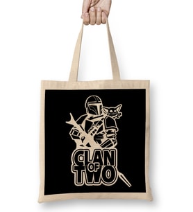 Clan Of Two Bez Çanta Uzun Saplı